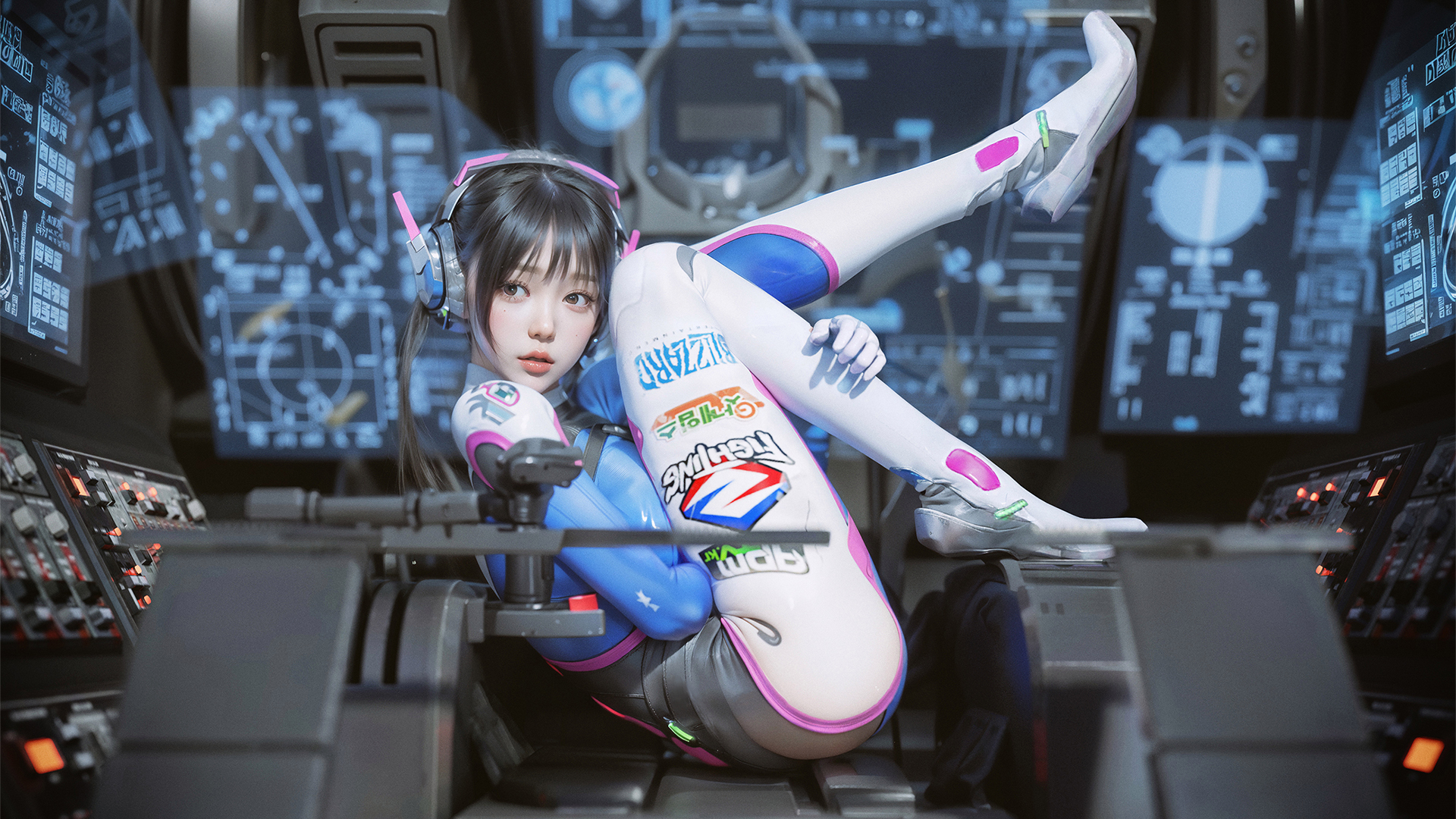 配图