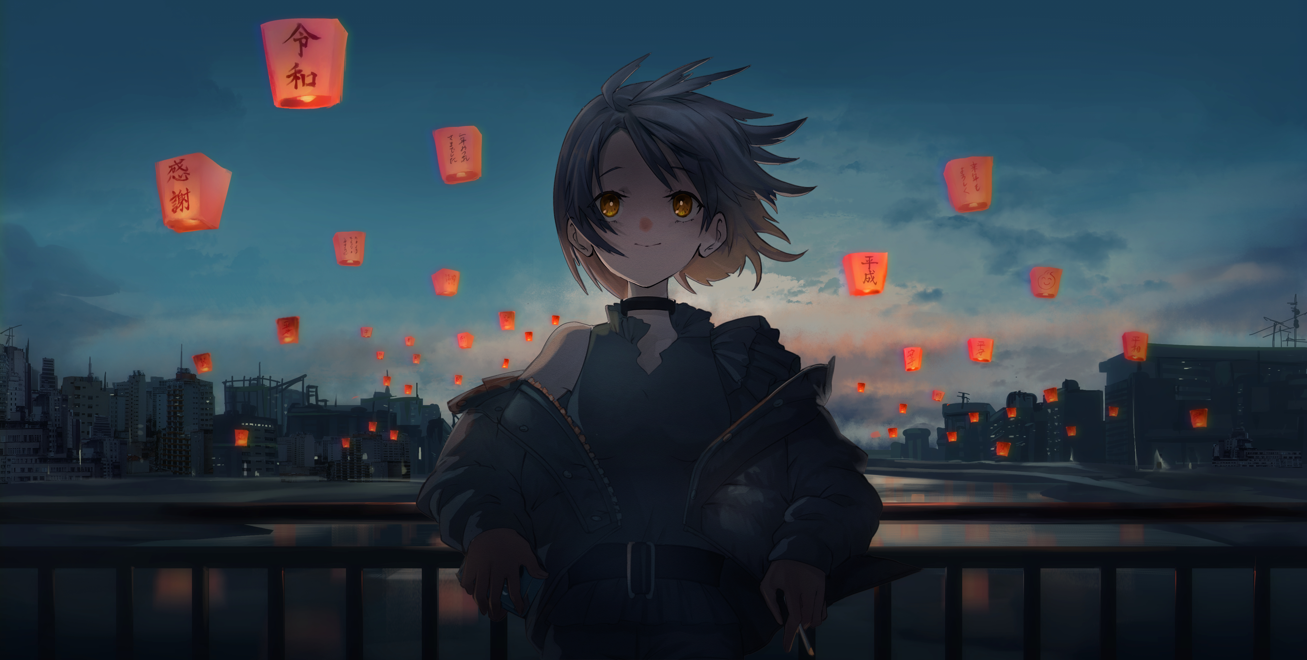 配图